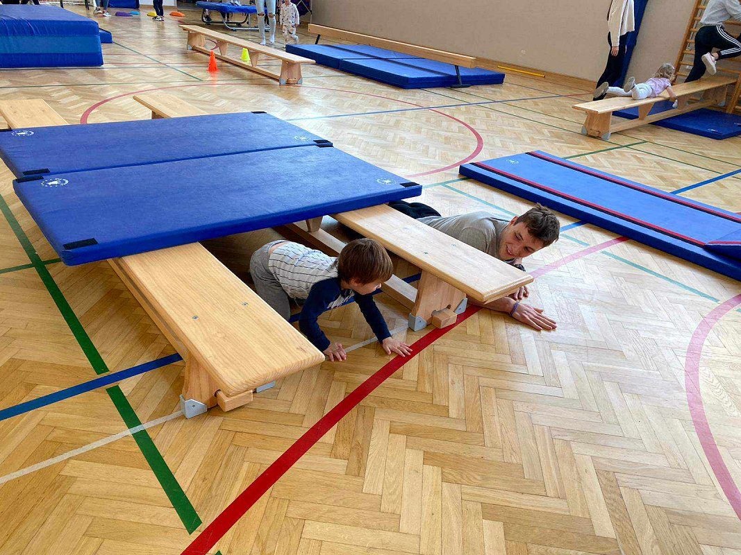 Gibalne delavnice za predšolske otroke obalnih vrtcev